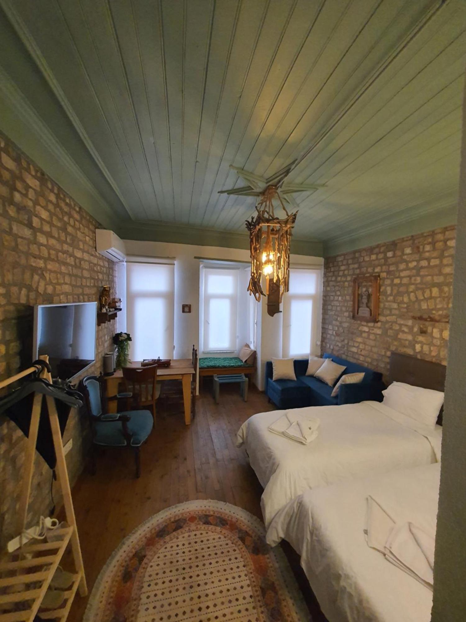 Balat Historical House Leilighet Istanbul Eksteriør bilde